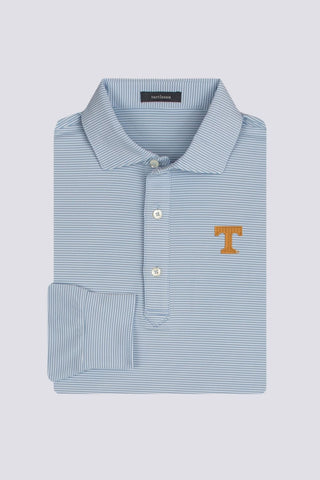 Carter Performance Long Sleeve Polo - University of Tennessee