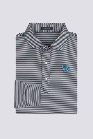 Carter Performance Long Sleeve Polo - University of Kentucky