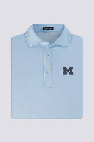 Chris Performance Polo - University of Michigan