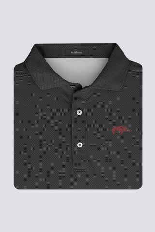 Clarence Performance Polo - University of Arkansas