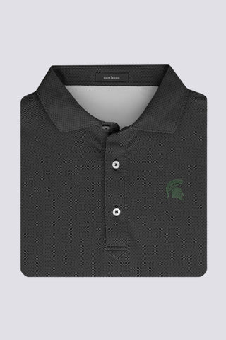 Clarence Performance Polo - Michigan State University