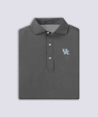 Clarence Mini Diamond Performance Polo - University of Kentucky - turtleson