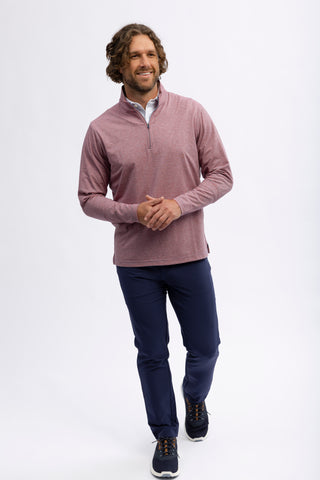 Avery Stripe Quarter-Zip