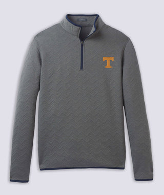 Erwin Quilted Quarter-Zip Pullover - University of Tennessee - turtleson