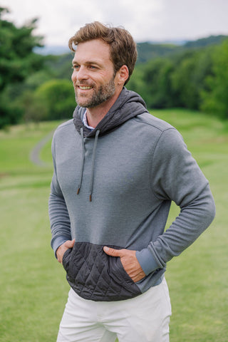 Zarren Hybrid Hoodie