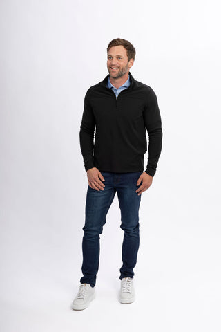 Woolen Fleece Quarter-Zip