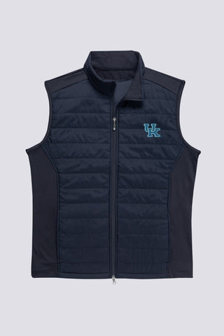 Fusion Quilted Vest - University of Kentucky