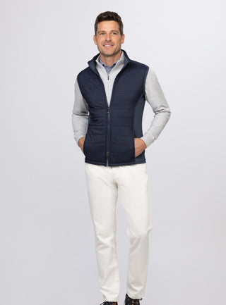 Fusion Quilted Vest Pockets - Turtleson -Ink