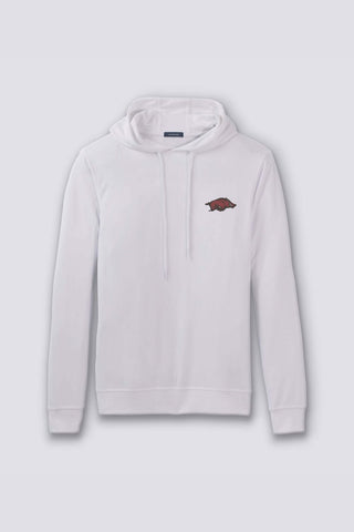 Lester Oxford Hoodie - University of Arkansas