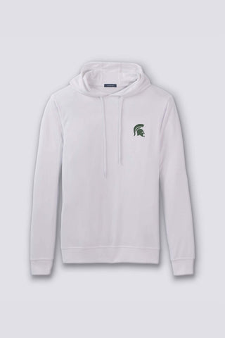 Lester Oxford Hoodie - Michigan State University