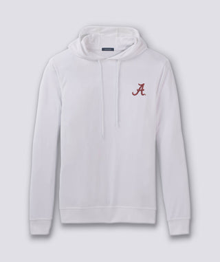Lester Oxford Performance Hoodie - University of Alabama - turtleson
