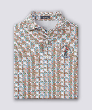 124th U.S. Open - Stogie Performance Polo - White/Coconut - Turtleson