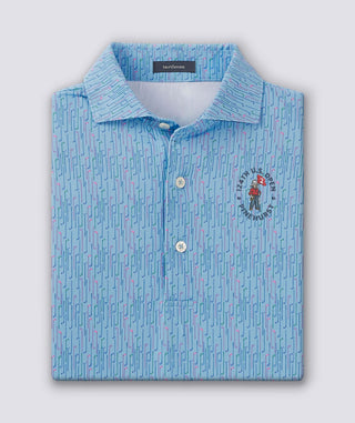 124th U.S. Open - Max Performance Polo - Luxe Blue/Evergreen - Turtleson