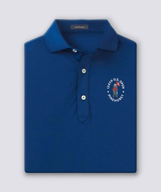 124th U.S. Open - Palmer Solid Performance Polo - Navy - Turtleson