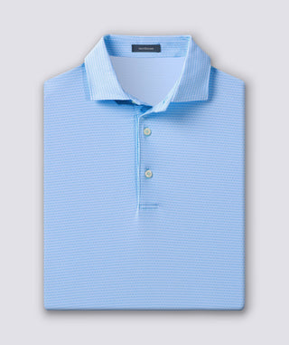 Lennon Performance Polo - Luxe Blue - Turtleson