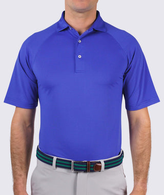 Chase Performance Polo - front -  Marine - Turtleson