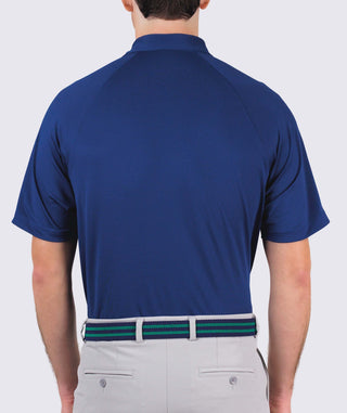 Chase Performance Polo - back - Navy- Turtleson