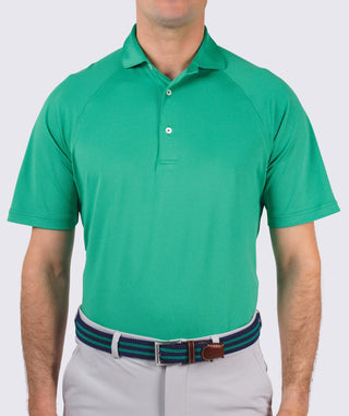 Chase Performance Polo - front - Turtle- Turtleson