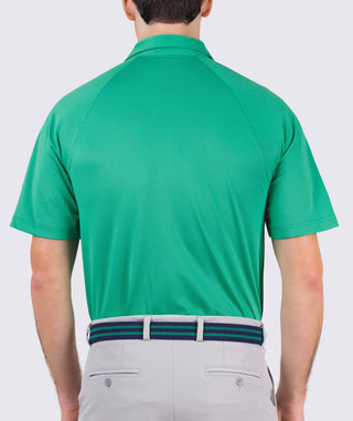 Chase Performance Polo - back Turtle- Turtleson