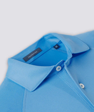 Chase Performance Polo - men - Luxe Blue - Turtleson