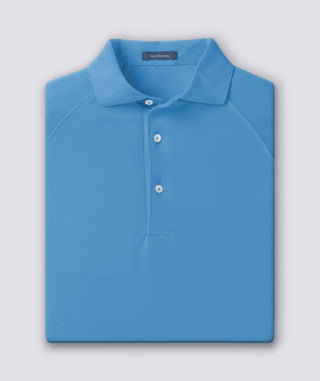 Chase Performance Polo - Luxe Blue - Turtleson