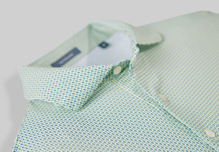 Xander Performance Polo - Butter/Luxe Blue - Turtleson
