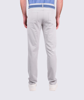 Tri-Cities Stretch 5 Pocket Performance Pant - back - Pearl - Turtleson
