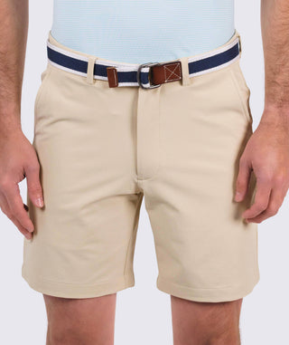 Tri-Cities Stretch Performance Short - front - Khaki - Turtleson
