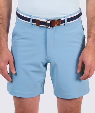 Tri-Cities Stretch Performance Short - front - Luxe Blue - Turtleson