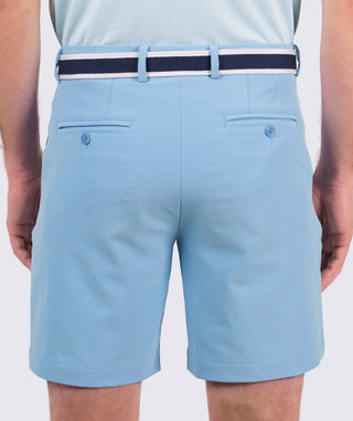 Tri-Cities Stretch Performance Short - back Luxe Blue - Turtleson