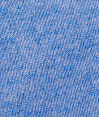 Mackay Cashmere Crewneck- Fabric - Luxe Blue - Turtleson