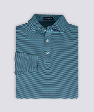 Kershaw Long Sleeve Performance Polo