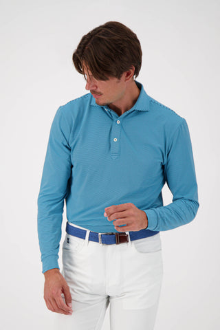 Kershaw Long Sleeve Performance Polo