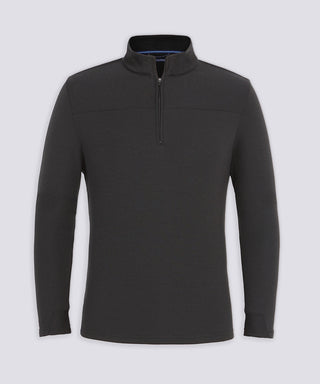 Woolen Fleece Quarter-Zip
