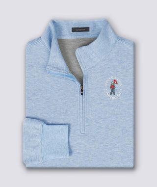 124th U.S. Open - Wallace Quarter-Zip Pullover - Luxe Blue - Turtleson