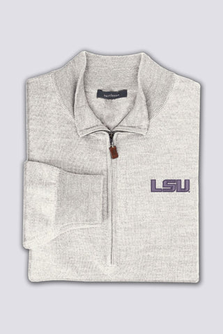 Merino Quarter-Zip - Louisiana State University