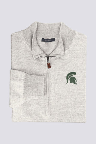 Merino Quarter-Zip - Michigan State University