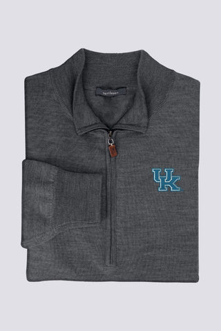 Merino Quarter-Zip - University of Kentucky