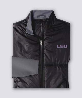 Taft Full-Zip Jacket - Louisiana State University - turtleson