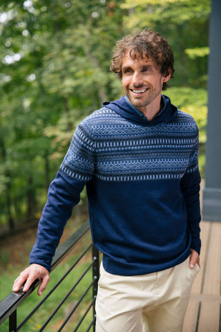 Anders Fairisle Hoodie