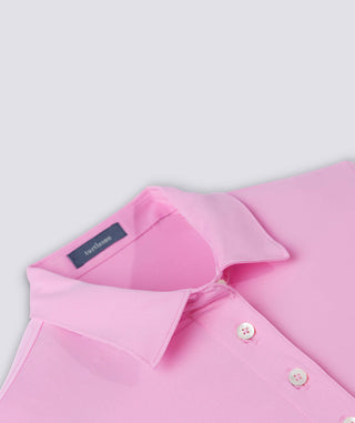 Women's Payton Solid Performance Polo - women - Orchid - Turtleson