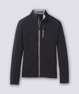 Women’s Riggs Water Resistant Full-Zip Jacket - Black - Turtleson