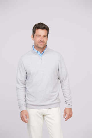 Wallace Quarter-Zip Men's Pullover - Front - Turtleson