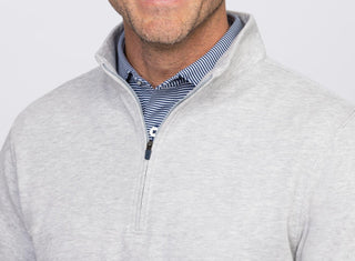 Wallace Quarter-Zip Men's Pullover - Collar - Turtleson