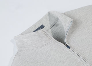 Wallace Quarter-Zip Men's Pullover - Collar - Turtleson