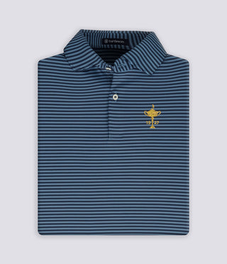 Shane 2 Button Performance Polo -  Ryder Cup 2025 Trophy Logo