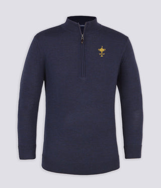 Marshall Quarter Zip Sweater - Ryder Cup 2025 Trophy Logo