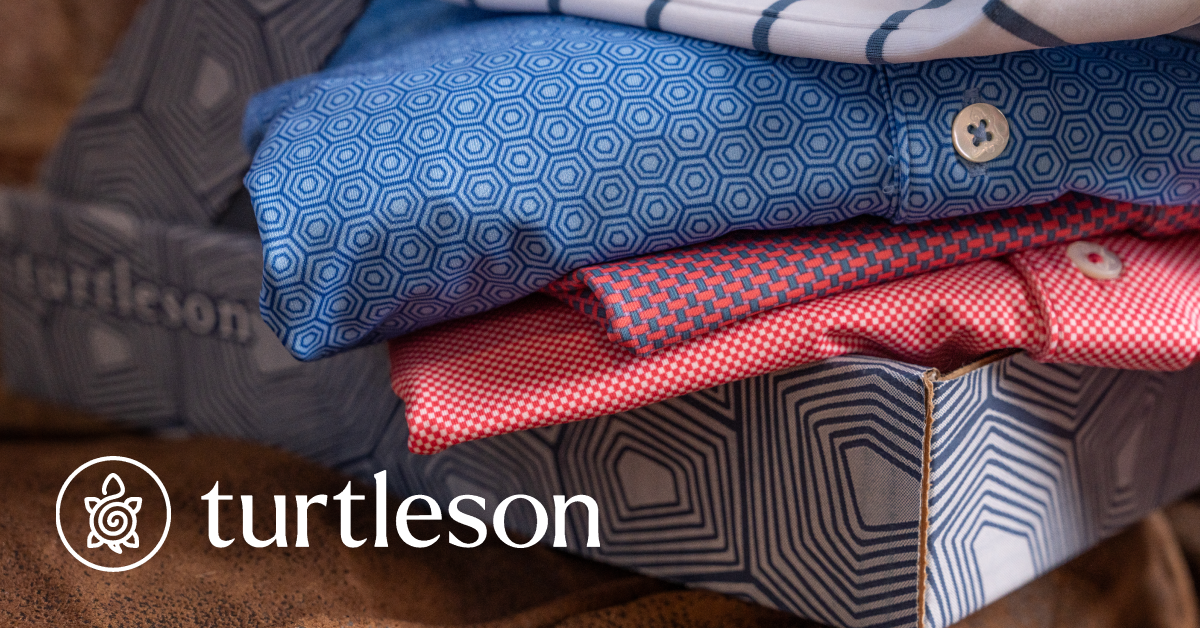 Turtleson™ Men's Clothing Style at Your Own Pace. turtleson