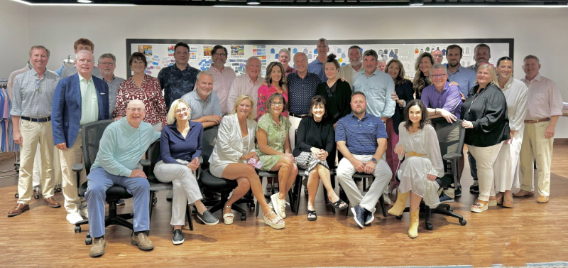 The Turtleson team together at the Bristol office