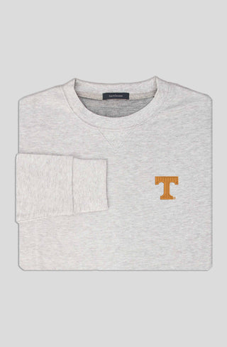 Wallace Crewneck - University of Tennessee - Pearl- Turtleson